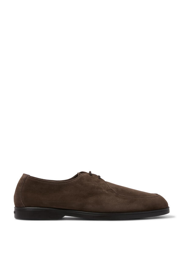 Suede Derby Shoes