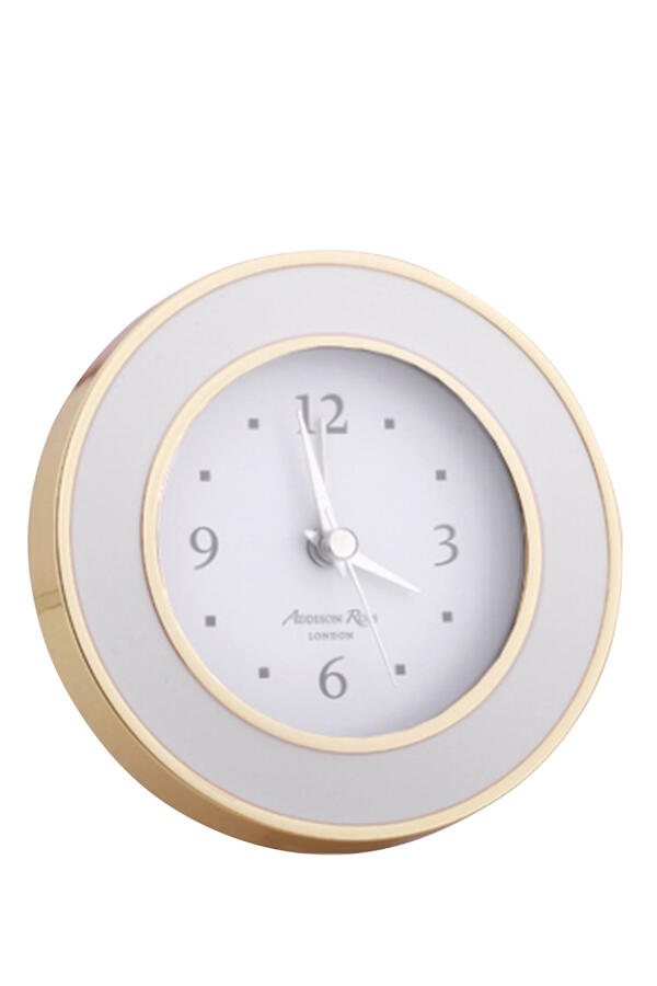 Round Alarm Clock 