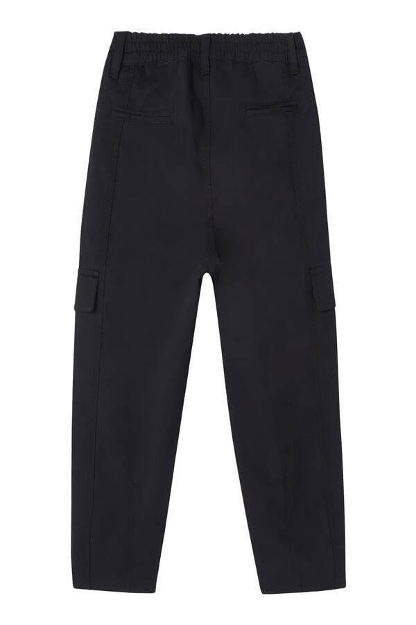 Kids EA Logo Detail Pants