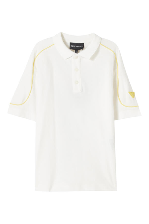 Kids Eagle Logo Polo Shirt