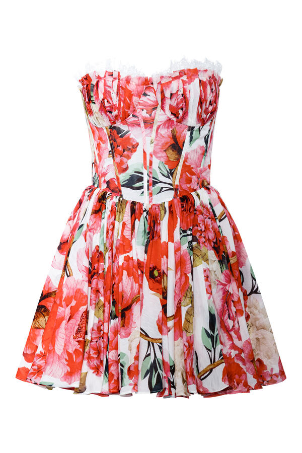 Florita Corset Mini Dress 