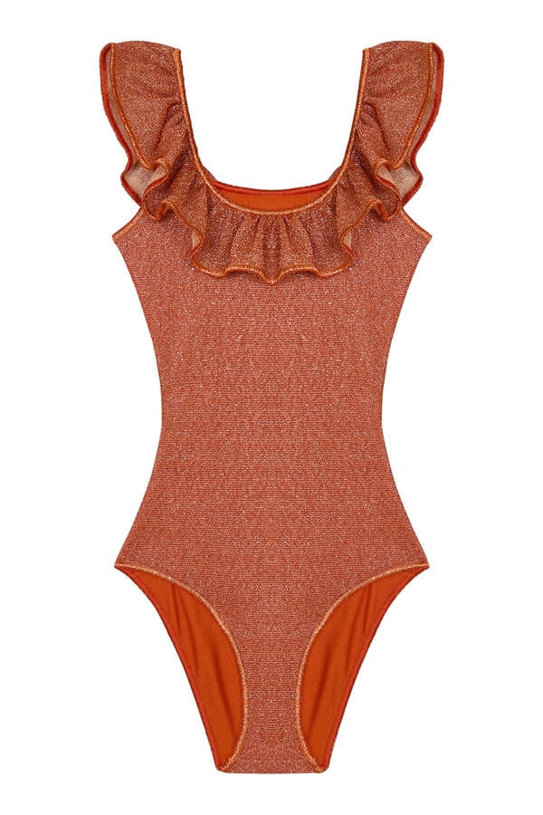 Kids Lumière Maillot Voile One-Piece Swimsuit