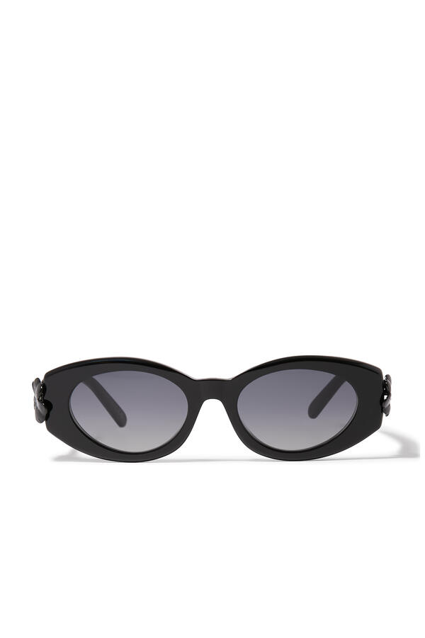 Clover B1I Oval Sunglasses
