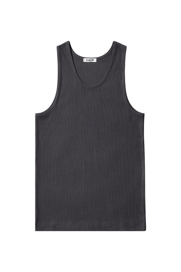 Rib Tank Top 