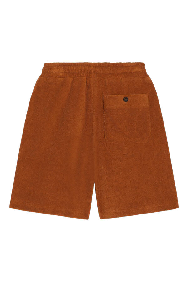 Kids DG Logo Terry-Effect Jersey Bermuda Shorts