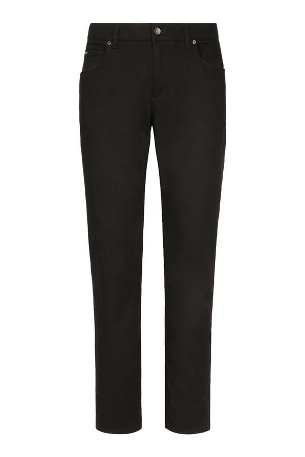 Regular-Fit Stretch Jeans
