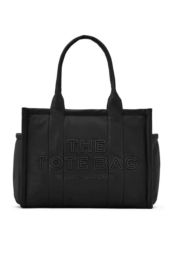 Puffy Nylon Large Tote Bag
