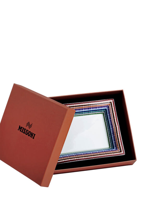 Waves Luxury Box Rectangular Tray
