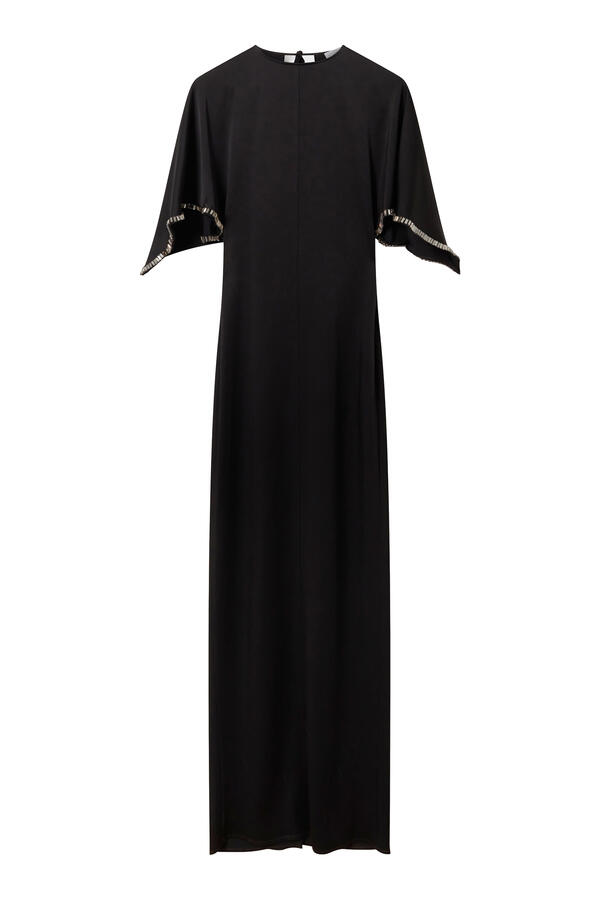 Embellished Handkerchief Dress