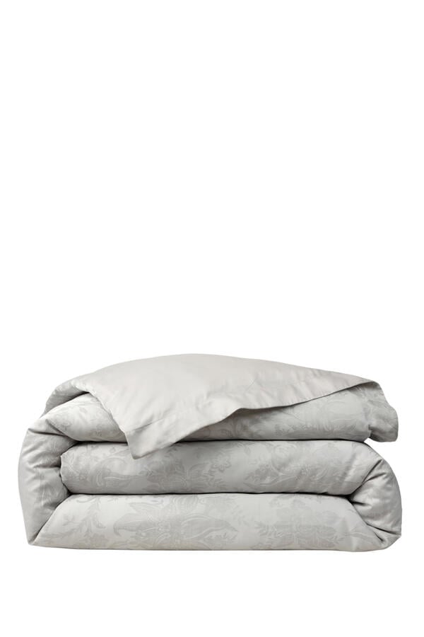 Cali Platinum Duvet Cover