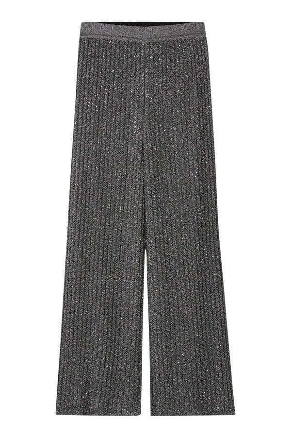 Partialized Flared Pants