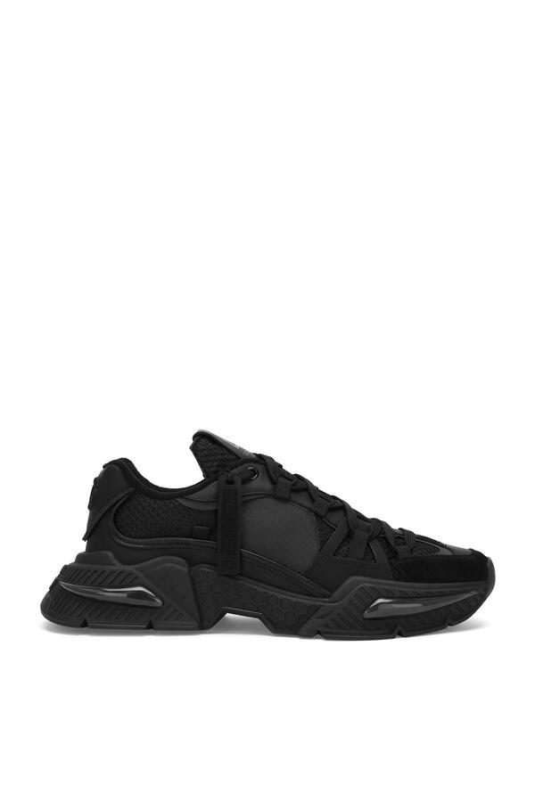  Mixed-Material Airmaster Sneakers
