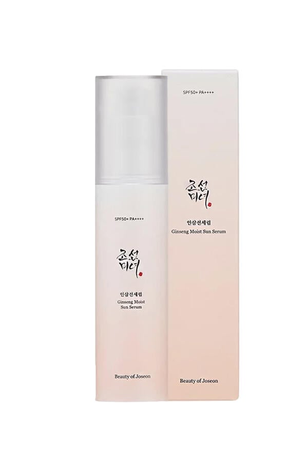 Ginseng Moist Sun Serum