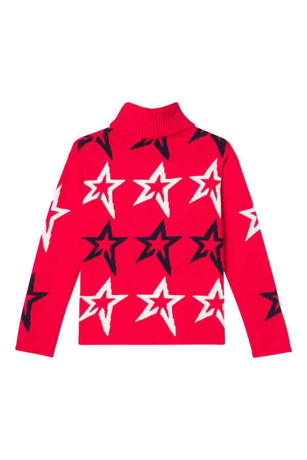 Kids Star Dust Merino Wool Sweater