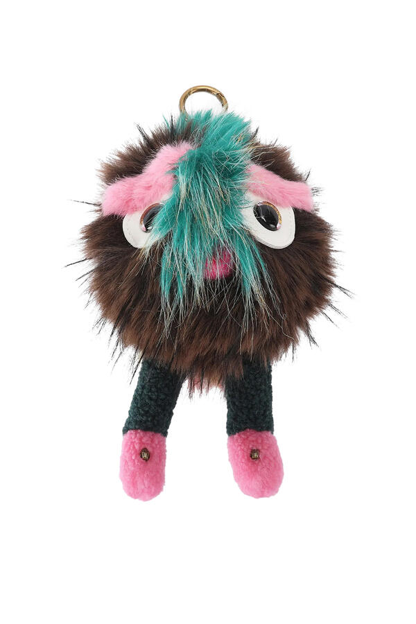 Mascot Pom Pom Charm