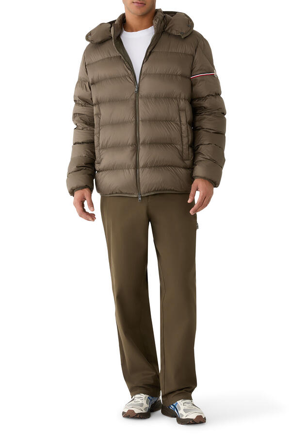 Ravenlock Hooded Short Down Jacket