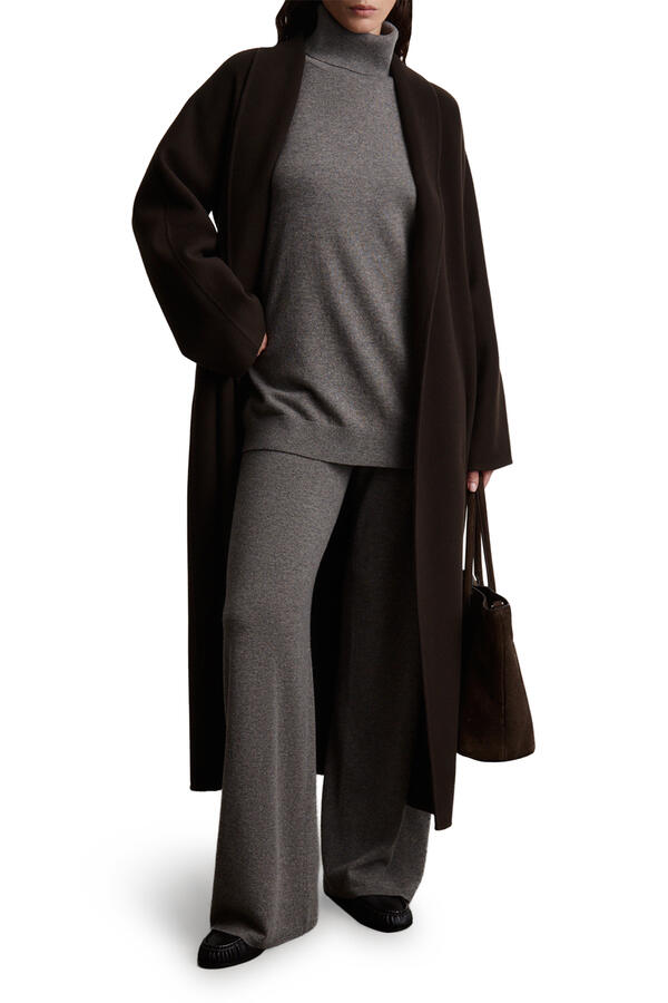 Wool-Cashmere Trousers