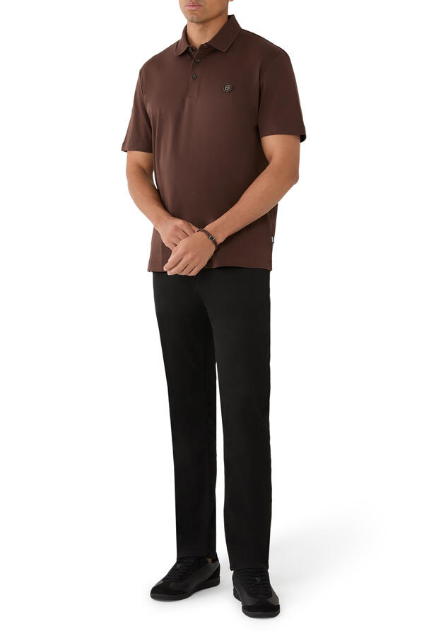 C-Parris 01 Double B Monogram Polo Shirt