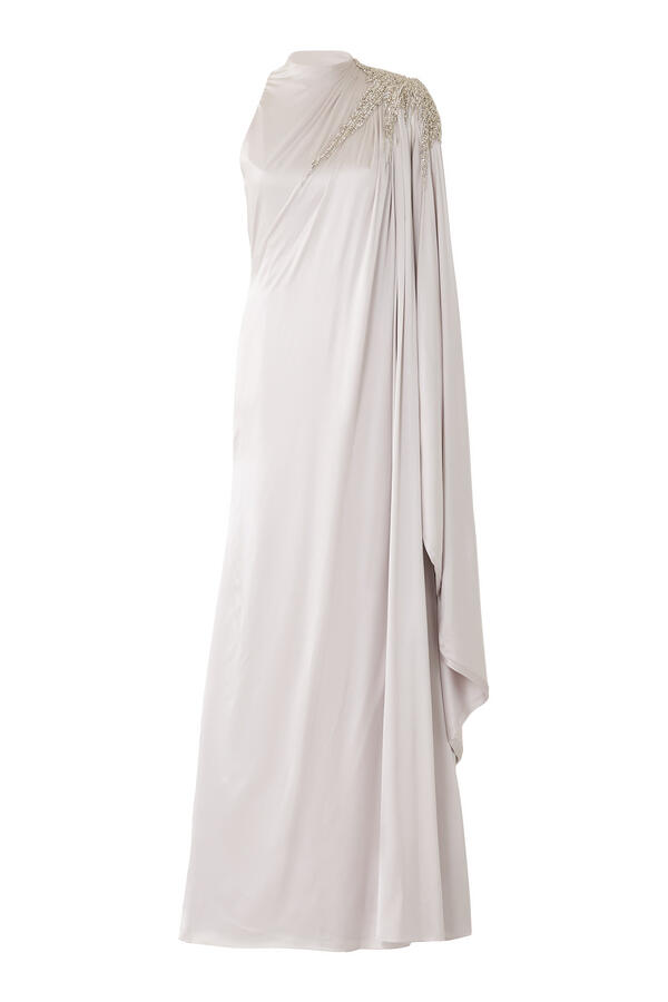 Glacial Drape Kaftan
