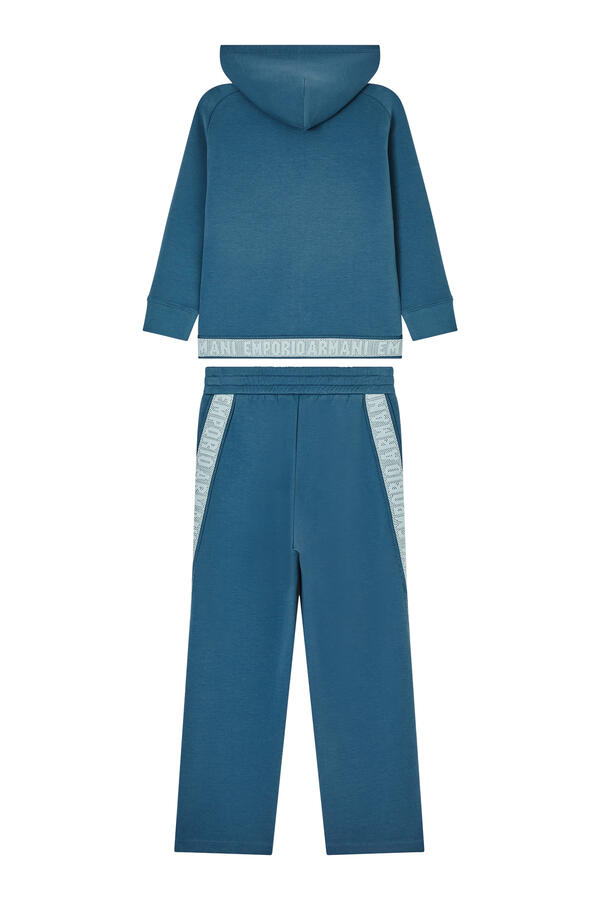 Kids Logo Tape Tracksuit