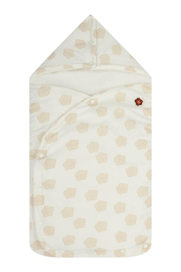 Kids Boke Flower-Print Sleeping Bag