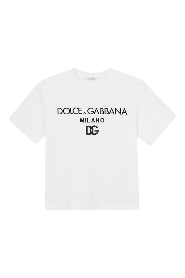 Kids Milano Logo T-Shirt