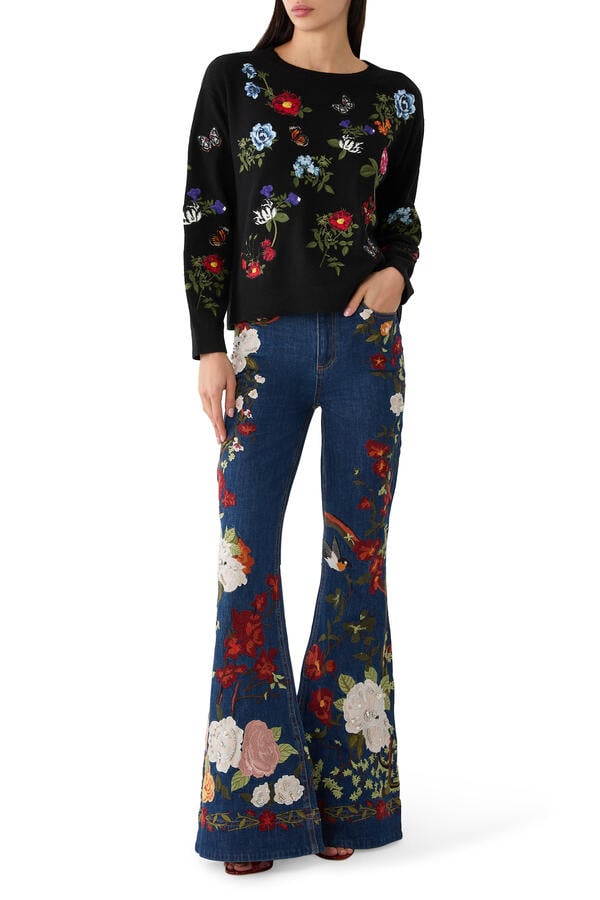 Beautiful Embellished Jeans