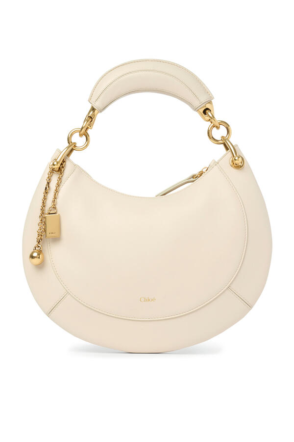 Banana Zipped Small Hobo Bag