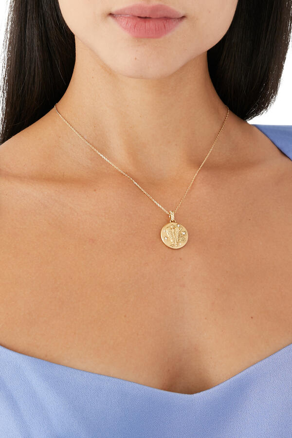 Virgo Zodiac Amulet