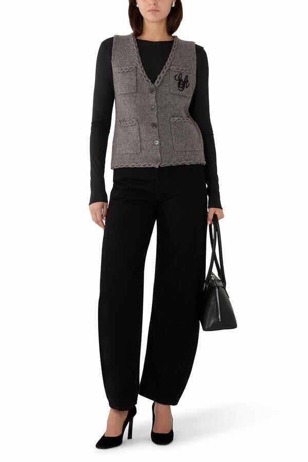 Signature Capsule Yak Wool Blend Vest