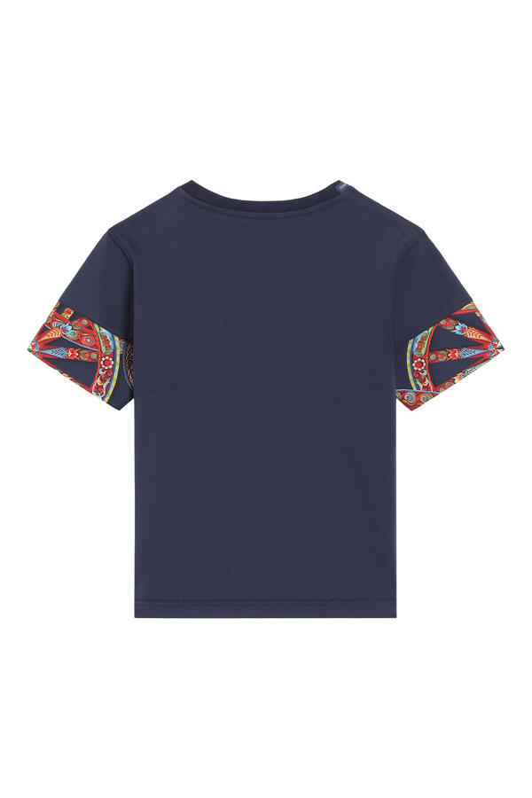 Kids Carretto-Print T-Shirt