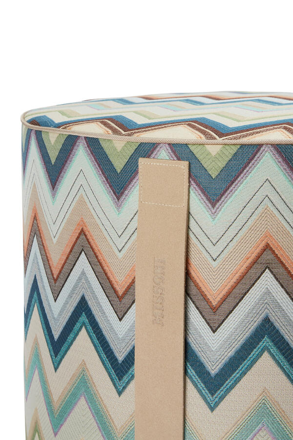 Agadir Cylindrical Pouffe 