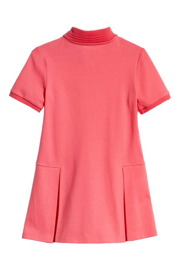 Kids Cotton Piquet Dress