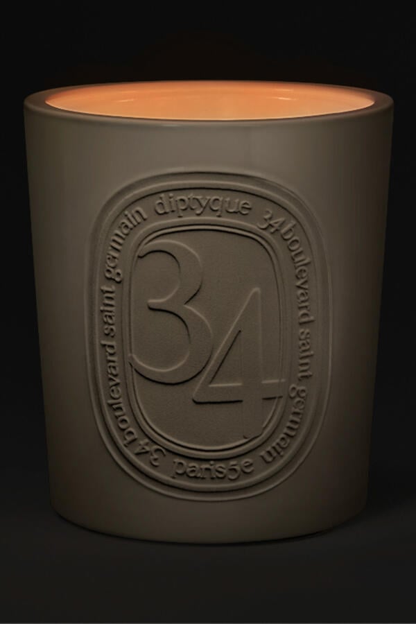 34 Boulevard Saint Germain Extra Large Candle