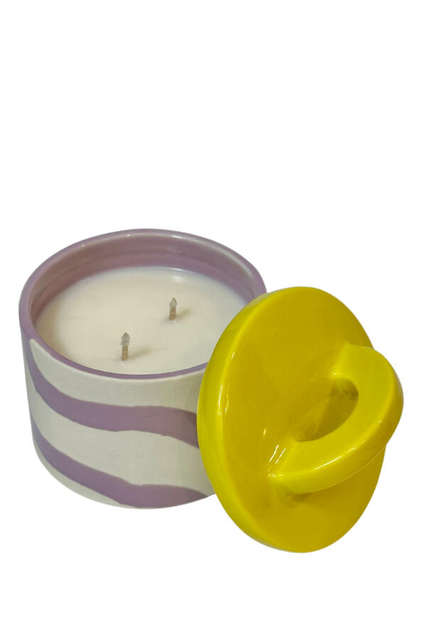 Pablo Pot Candle - Water Lotus & Rose