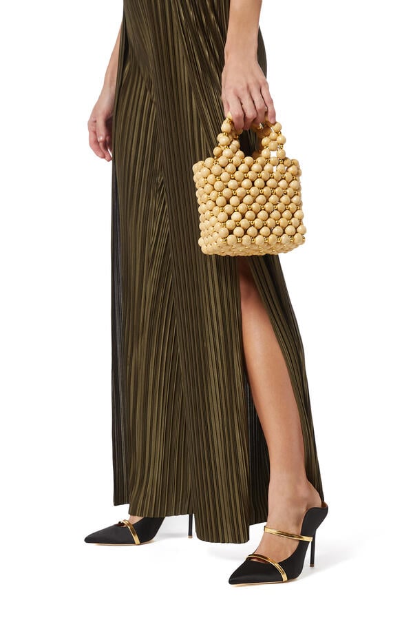 Maureen Satin Mules