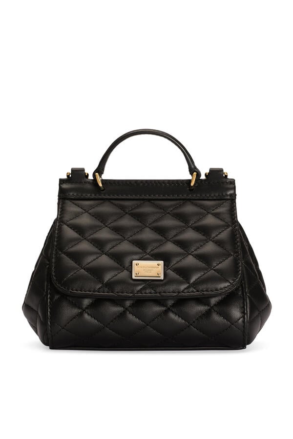 Kids Sicily Handbag in Nappa Leather