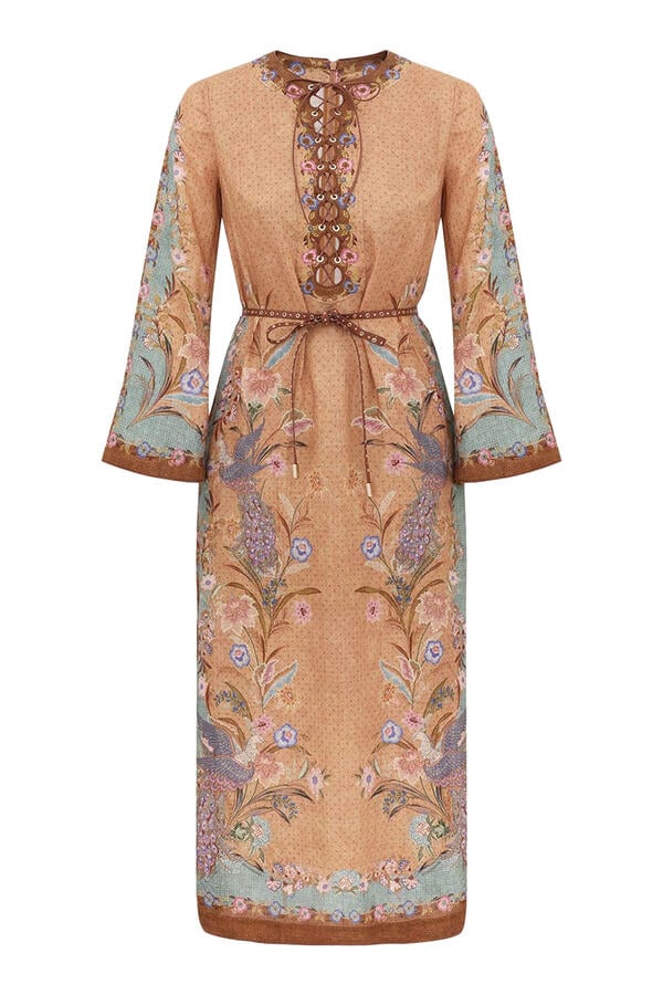  Indra Tunic Midi Dress