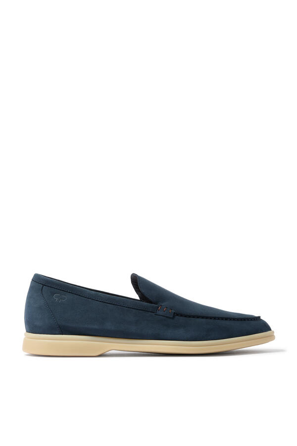 Suede Loafers