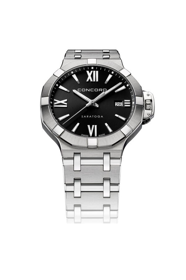 Saratoga Quartz Watch, 40mm