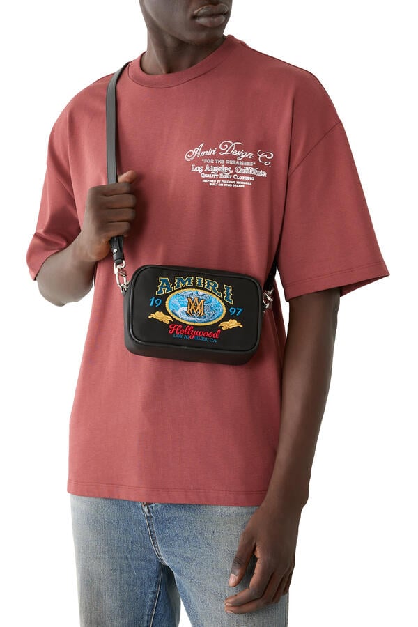 Embroidered Logo Camera Case
