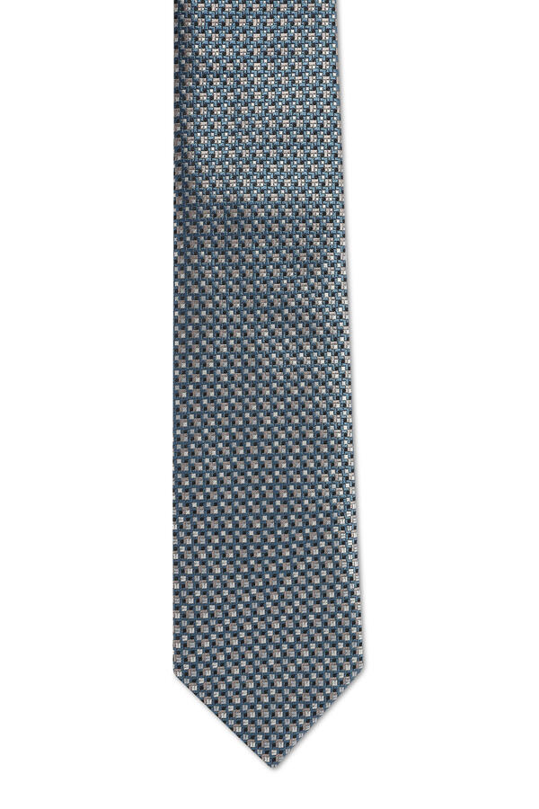 Dégradé Jacquard Silk Tie