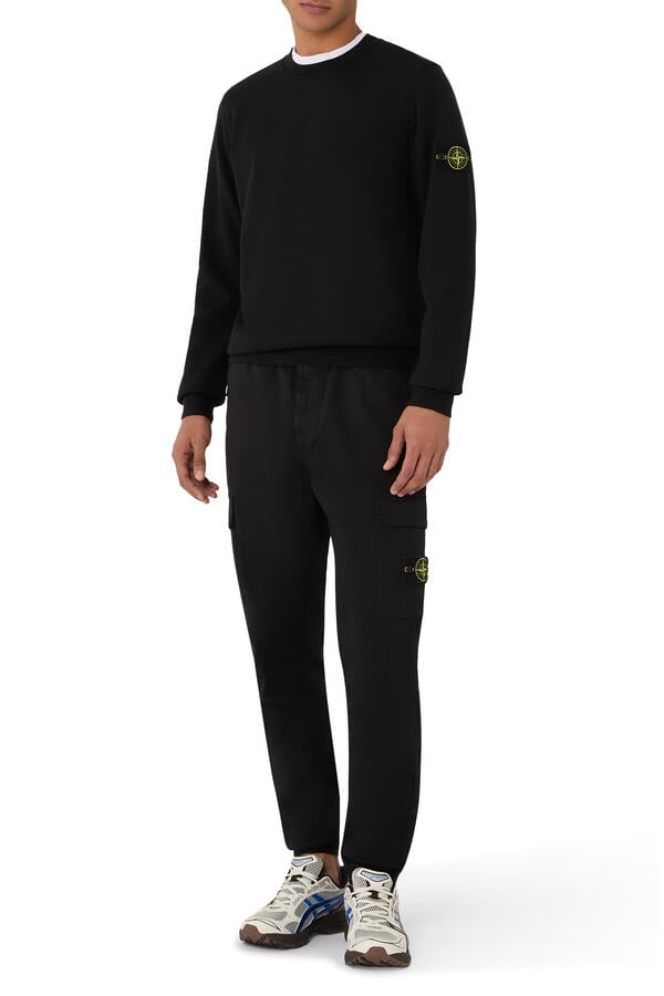 Organic Cotton Fleece Crewneck Sweatshirt 