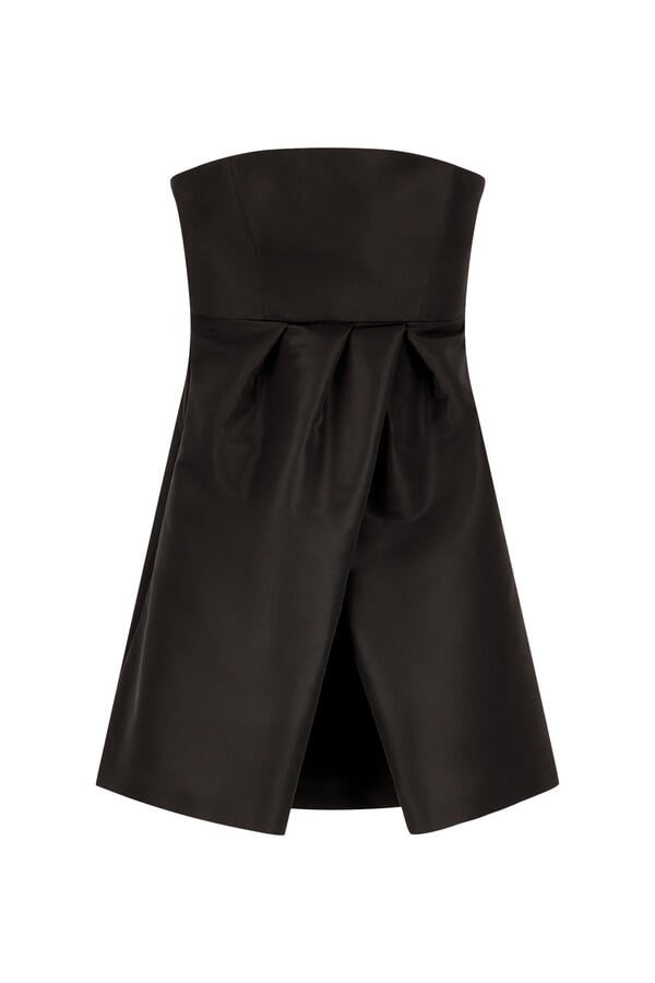 Mini Faille Dress 