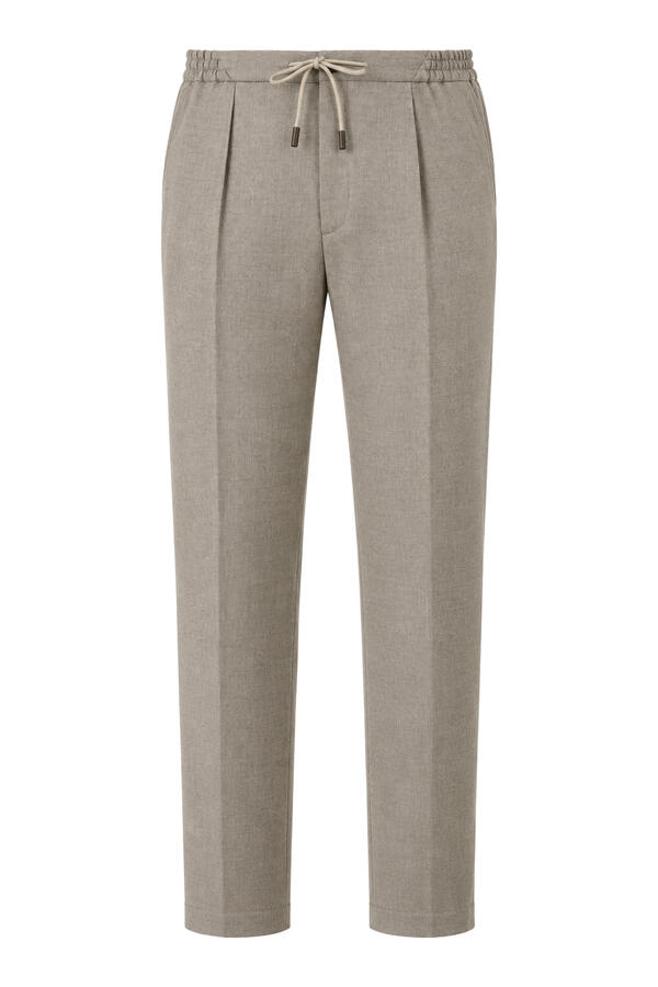  Incotex Tapered Pleated Trousers