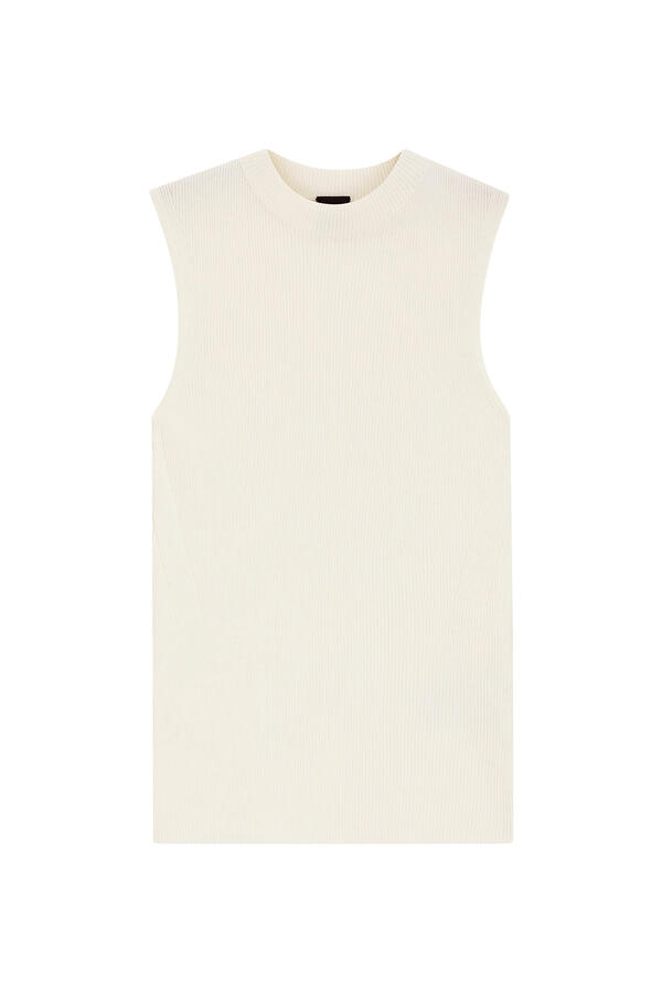 Feskies Ribbed-Knit Top