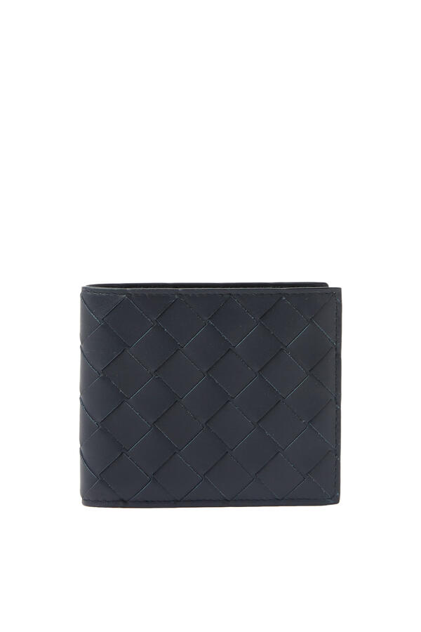 Intrecciato Bi-Fold Wallet
