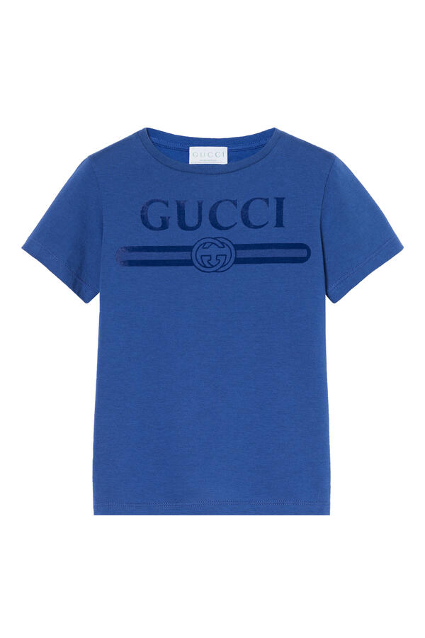 Kids Cotton T-Shirt with Print