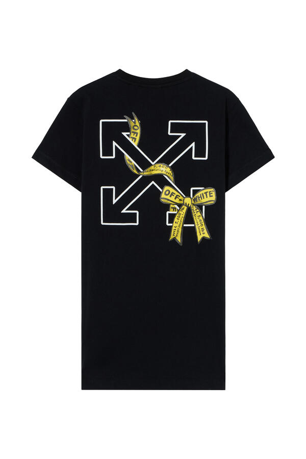 Kids Industrial Logo T-Shirt Dress