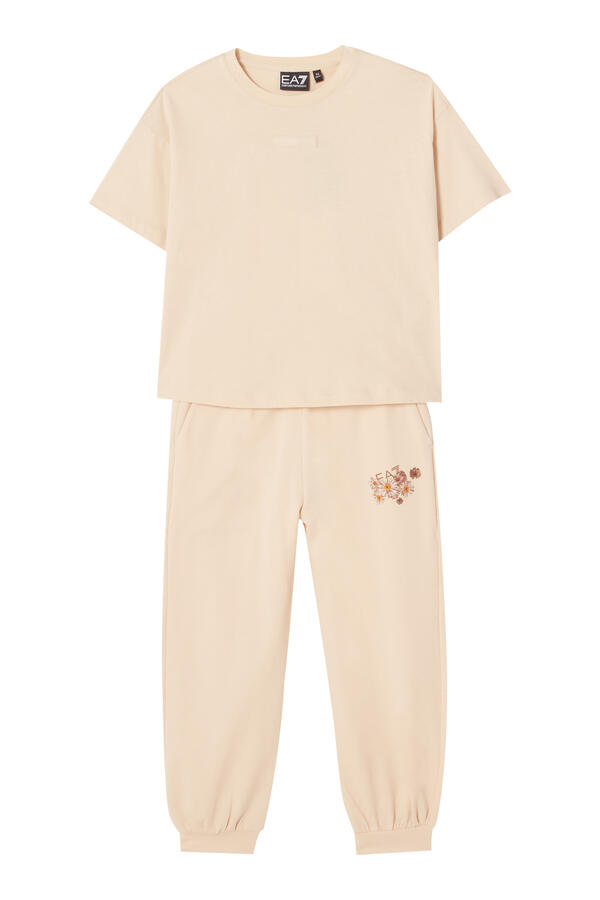 Kids Flower Logo Sweatpants
